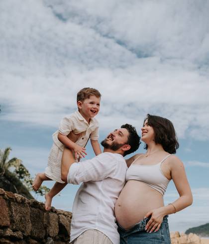 Gestante de A espera do Dante 