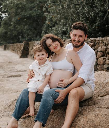 Gestante de A espera do Dante 