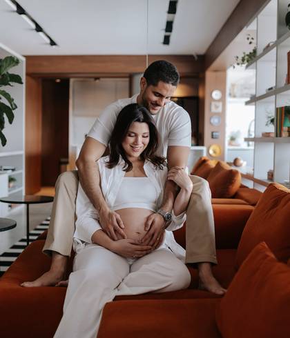 Gestante de A espera do Joaquim 