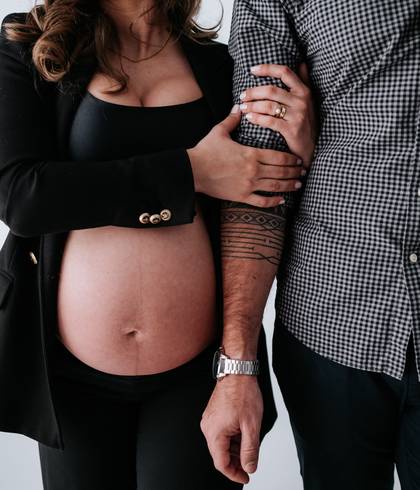 Gestante de A espera do Lucca