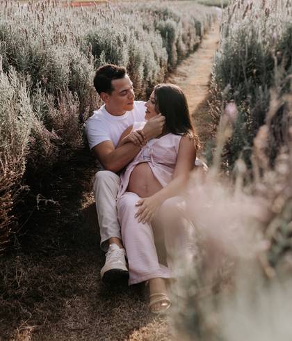 Gestante de A espera da Chloe