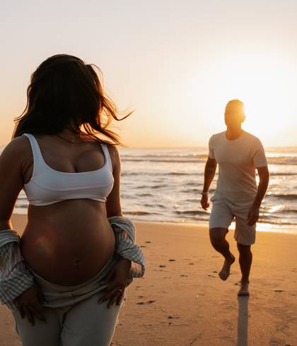 Gestante de A espera do Lucca