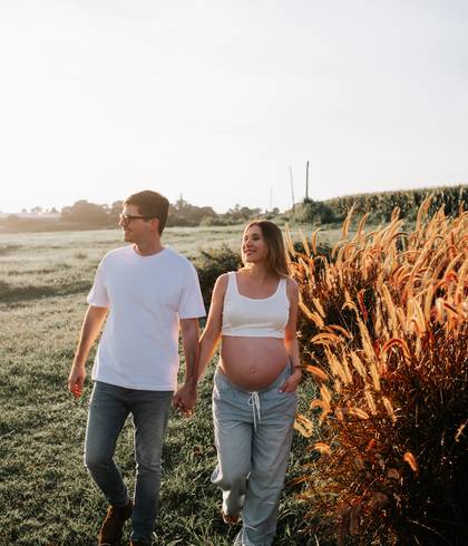 Gestante de A espera por Matias