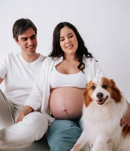 Gestante de A espera por Arthur