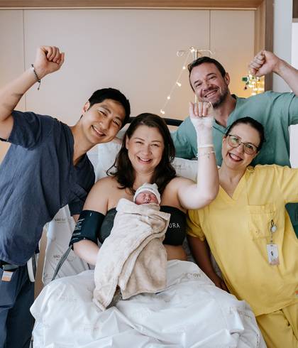 Parto de A chegada da Cecília