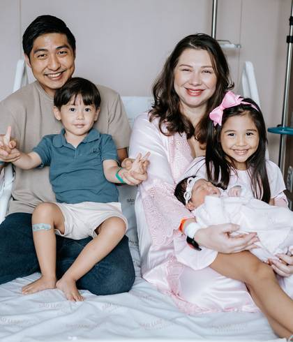 Parto de A chegada da Cecília