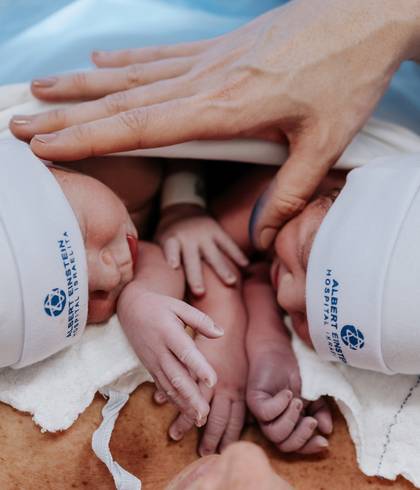 Parto de A chegada de Martim e José