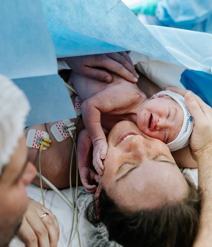 Parto de O nascimento do Miguel