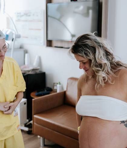 Parto de A chegada da Maria Eduarda