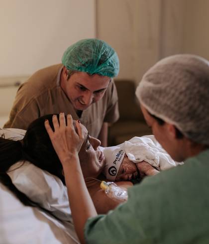 Parto de O nascimento do Guilherme 