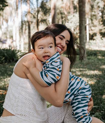 Bebê & Família de 1 aninho do Guilherme