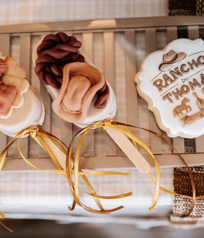 Hora da Festa de O primeiro ano do Thomas 