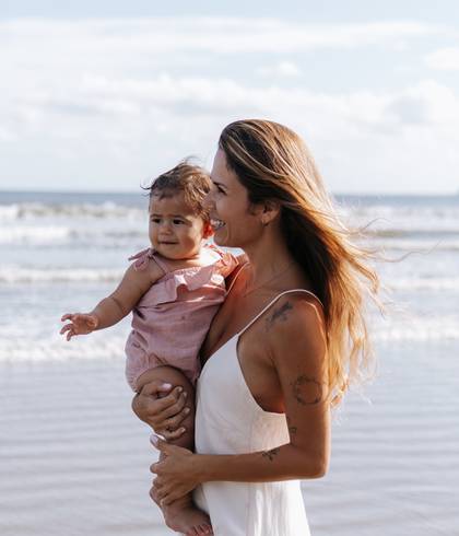 Bebê & Família de 1 ano da Cecília