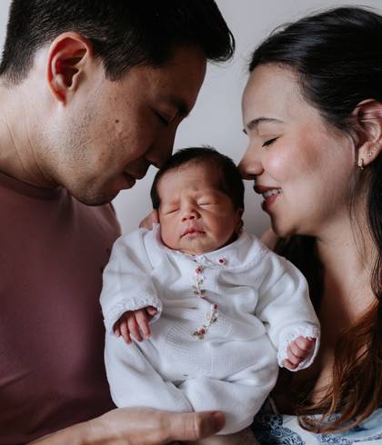 Recém Nascido de A chegada da Bianca