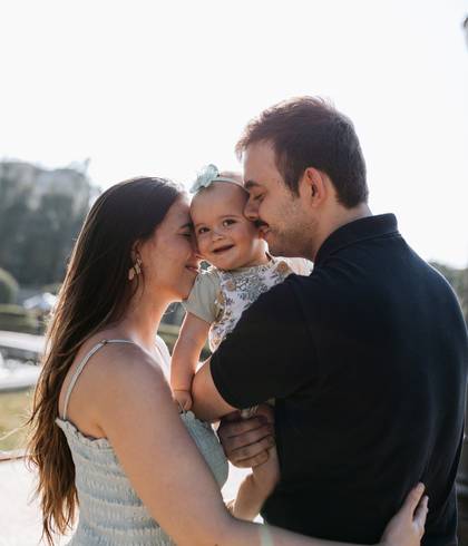 Bebê & Família de Os 10 meses da Olívia 