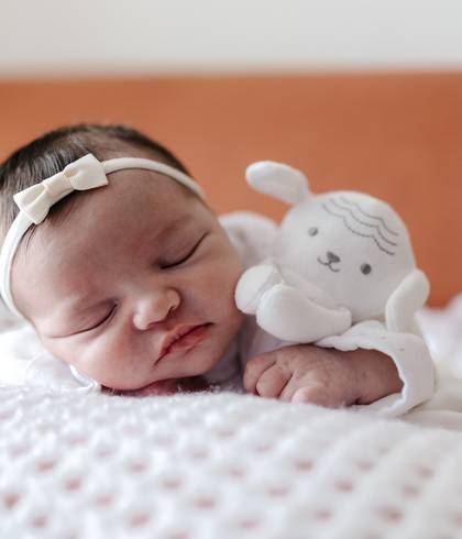 Recém Nascido de Chloe - Primeiros dias em casa