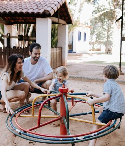 Bebê & Família de Martim e Flora