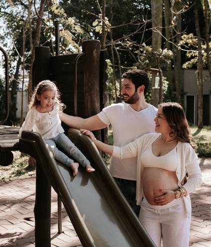 Gestante de A espera por Heloísa 