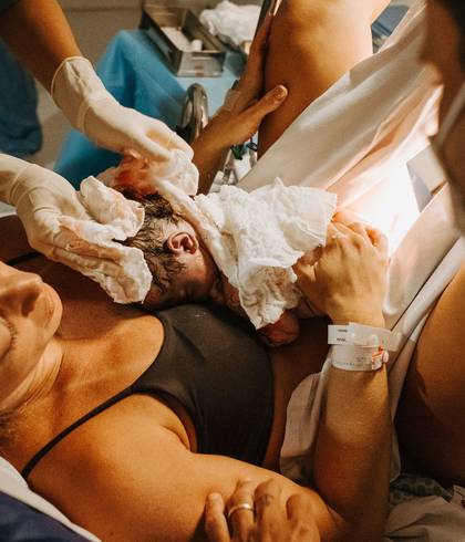 Parto de A chegada da Luísa 