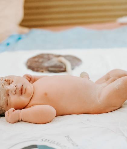 Parto de Parto domiciliar - A chegada do Noah