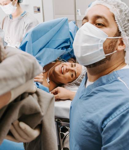 Parto de A chegada da Laura