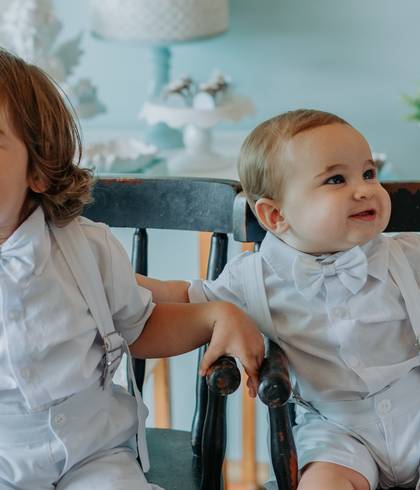 Batizados de Batizado Logan e Tripp