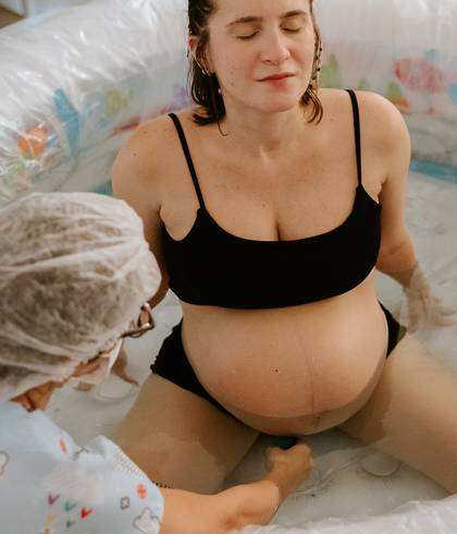 Parto de A chegada da Eva