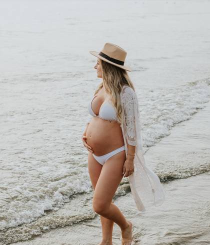 Gestante de A espera por Felipe