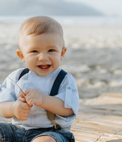 Bebê & Família de O verão do Martim