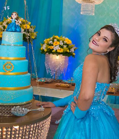 15 Anos de 15 Anos da Talita Alves