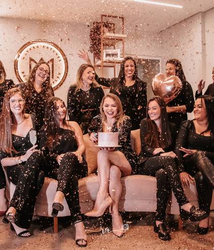 Eventos Sociais de Social Comemorativa de 01 Ano de Mayara Antunes Beauty