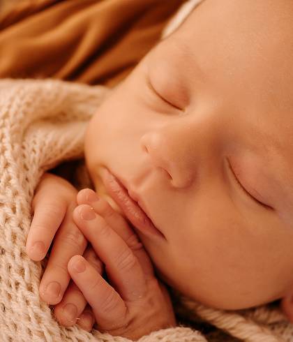 Newborn de Primeiros dias Miguel