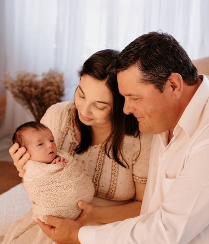 Newborn de Primeiros dias Leonardo