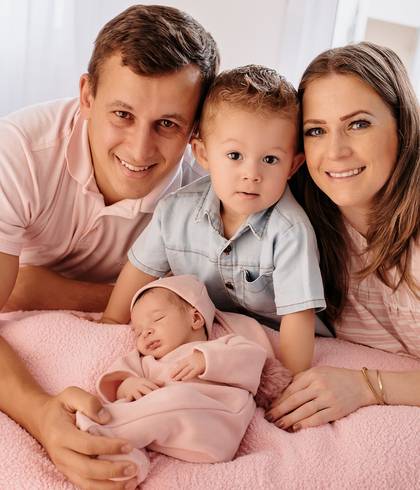 Newborn de Primeiros dias Lara Cecília