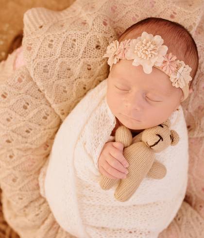 Newborn de Primeiros dias Isis Maria