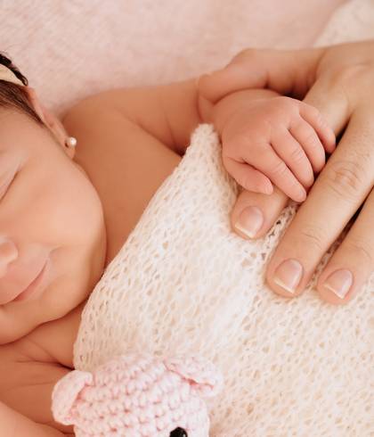 Newborn de Primeiros dias Heloísa