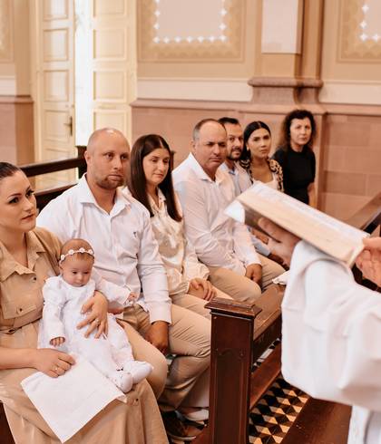 Batizado de Batizado Isis Maria