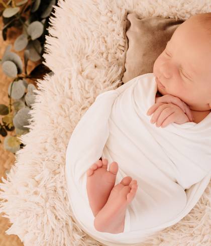 Newborn de Primeiros dias Bernardo