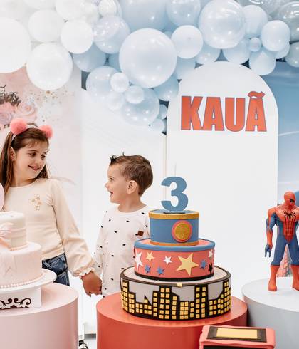 Evento Infantil de Aniversário Gabriela e Kauã