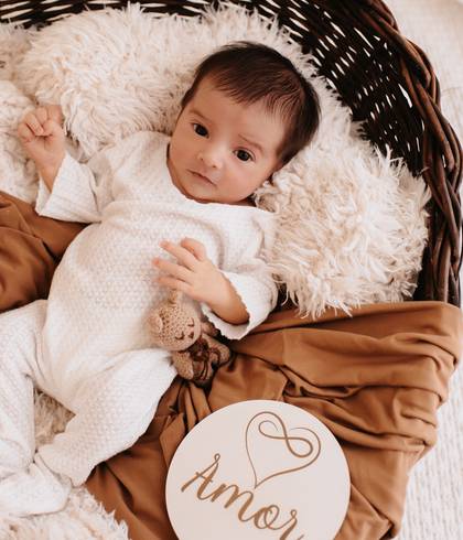 Newborn de Primeiros dias do Joaquim