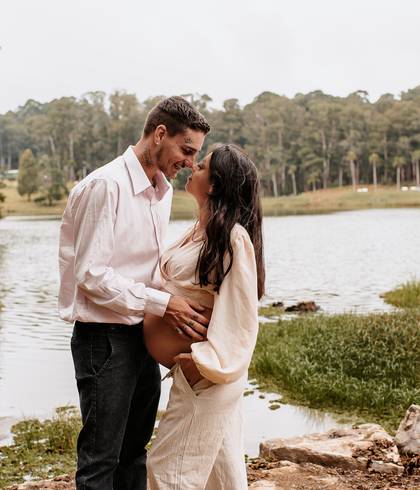 Gestante de Doce Espera pela Maitê