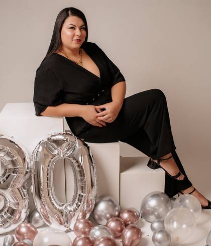 Sessão Feminina de Sessão Trinta Anos Tanise 