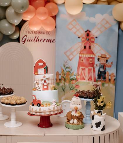 Evento Infantil de Aniversário 1° Aninho Guilherme 