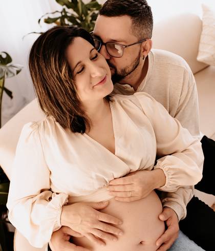 Gestante de Doce Espera pela Laura