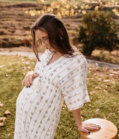 Gestante de Doce Espera Pelo Ravi