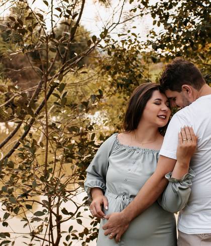 Gestante de Doce Espera Pelo Henrique