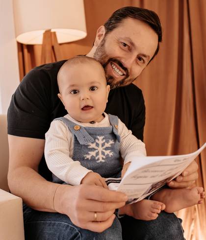 Sessões Especiais de Especial Dia dos Pais Daniel