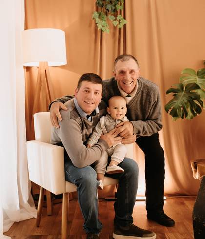 Sessões Especiais de Especial dia dos pais Daniel