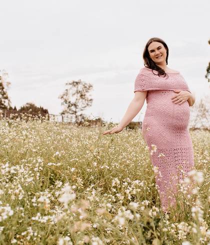 Gestante de Doce espera pela Aurora