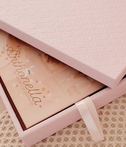 Álbuns de Livro de memórias 2 aninhos Anthonella